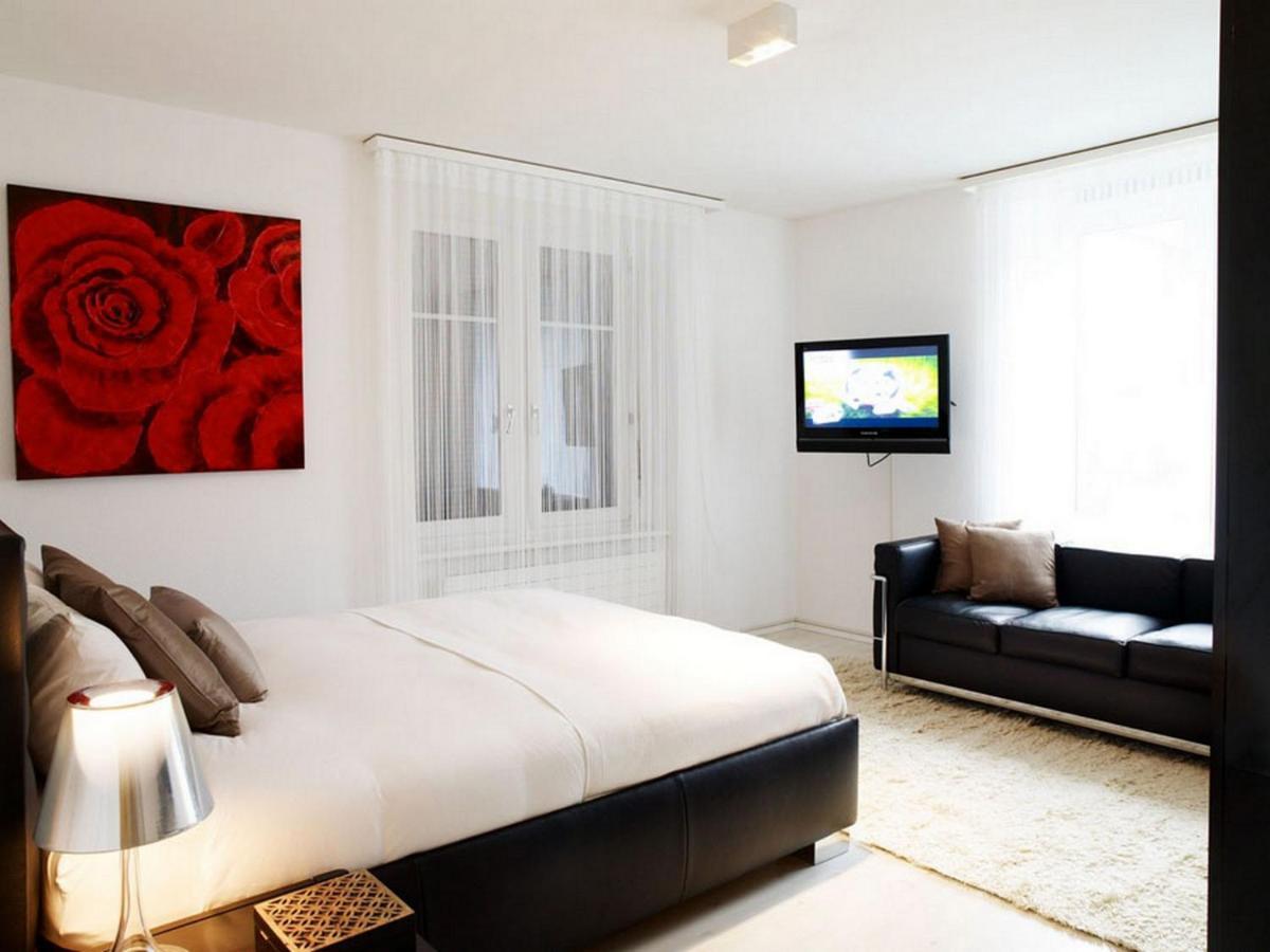 Visionapartments Cramerstrasse 8-12 - Contactless Check-In Цюрих Экстерьер фото
